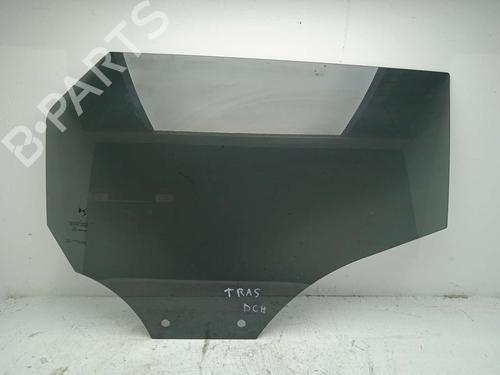 Used Rear right door window DS DS 3 / DS 3 CROSSBACK (UR_, UC_, UJ_) 1.5 BlueHDi 130 (UCYHZR) (130 hp) 16933136