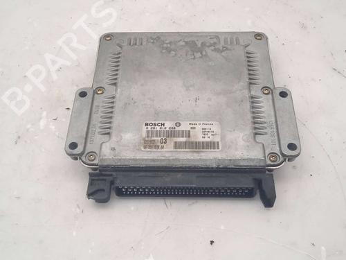 Used Engine control unit (ECU) PEUGEOT 406 (8B) 2.0 HDI 90 (90 hp) 11154186