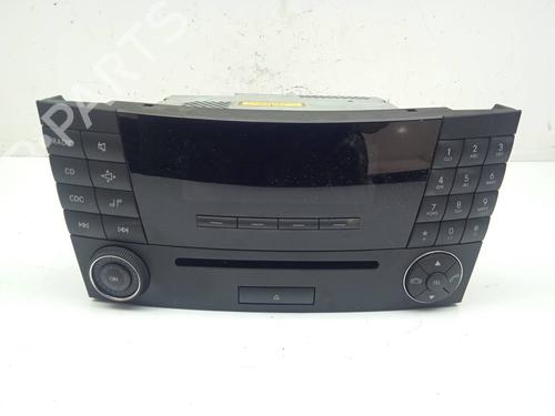radio-mercedes-benz-e-class-w211-a2118705089-2002-2003-2004-2005-2006-2007-2008-2009-11166447 main image