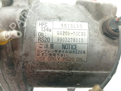 AC compressor SUZUKI WAGON R+ Hatchback (EM) 1.2 4WD (SR412) | BP40157931M34  - Image 7