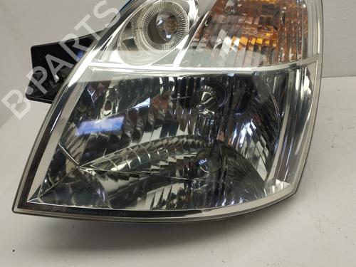 Used Left headlight KIA PICANTO I (SA) 1.1 (65 hp) 17744003