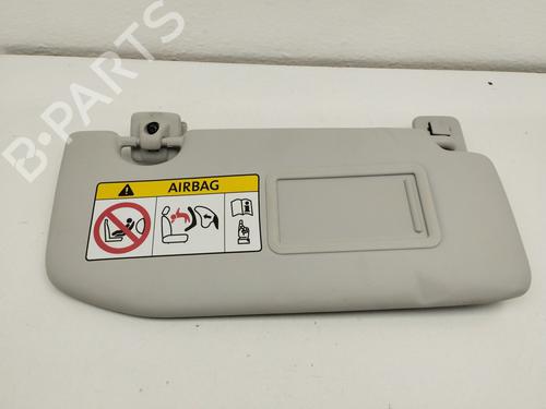 Used Right sun visor Right sun visor 36800650 36800650