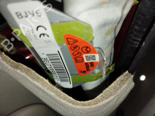 Venstre gardin airbag MAZDA 3 (BM, BN) [2013-2019]  31616675