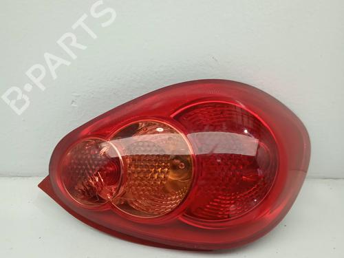 Venstre baglygte TOYOTA AYGO (_B1_) [2005-2014]  31619605