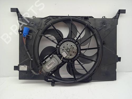 Used Radiator fan MERCEDES-BENZ A-CLASS (W169) A 200 CDI (169.008, 169.308) (140 hp) 11167490