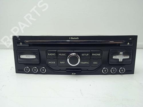 Used Radio Radio CITROËN C4 Grand Picasso I (UA_) 1.6 HDi (109 hp) 16676018 16676018