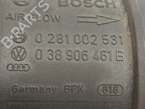 Mass air flow sensor SEAT LEON (1P1) 1.9 TDI | BP18735590M95 - Image 2