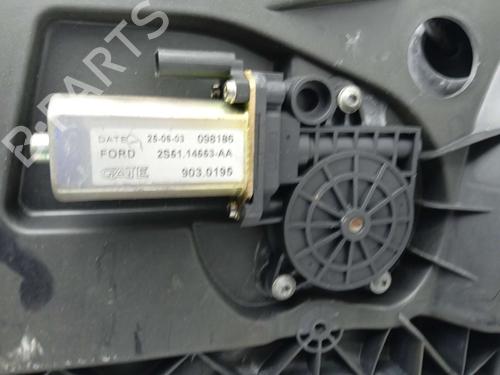 Front right window mechanism FORD FIESTA V (JH_, JD_) 1.4 TDCi | BP4354987C23