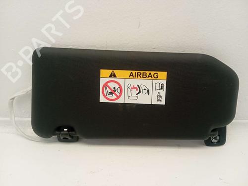 Used Right sun visor Right sun visor PEUGEOT 3008 II SUV (MC_, MR_, MJ_, M4_) 1.5 BlueHDi 130 (131 hp) 40096319 40096319