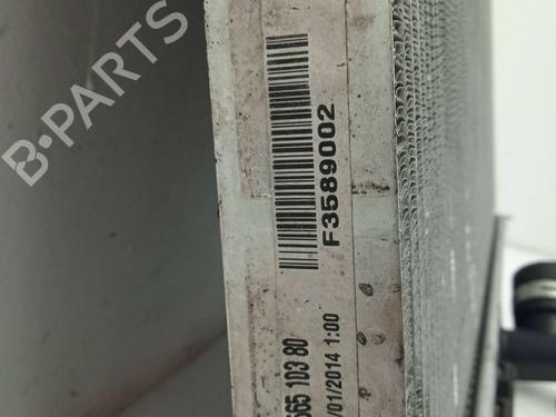 Water radiator PEUGEOT 607 (9D, 9U) 2.2 HDi | BP11167200M31