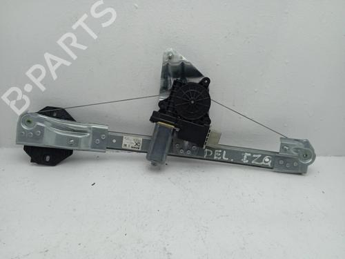 Front left window mechanism DACIA SANDERO II 1.5 Blue dCi 95 (B8JL) | BP11155524C22 