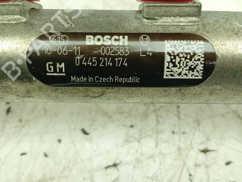 Injection rail CHEVROLET CAPTIVA (C100, C140) | BP31800651M98