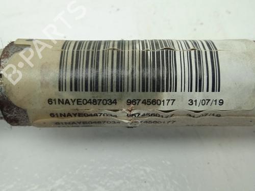 Coluna de dirección CITROËN C-ELYSEE (DD_) 1.5 BlueHDi 100 | BP32206526M21 