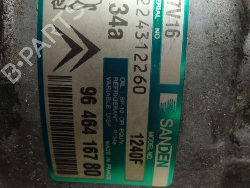 AC compressor PEUGEOT 406 (8B) | BP31616575M34