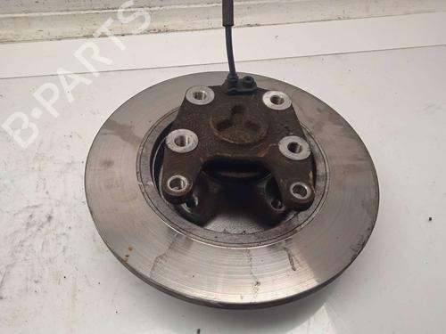 Left rear steering knuckle CITROËN C4 Picasso I MPV (UD_) 2.0 HDi 138 | BP11158376M27