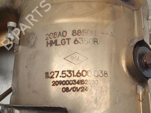 Catalyst NISSAN JUKE (F16_) 1.0 | BP32474798M10 - Image 5