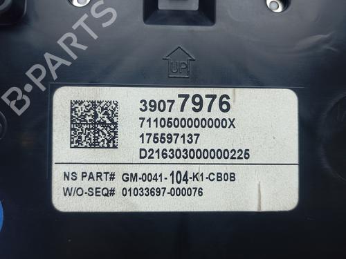 Instrument cluster OPEL ASTRA K (B16)  | BP23883688C47 