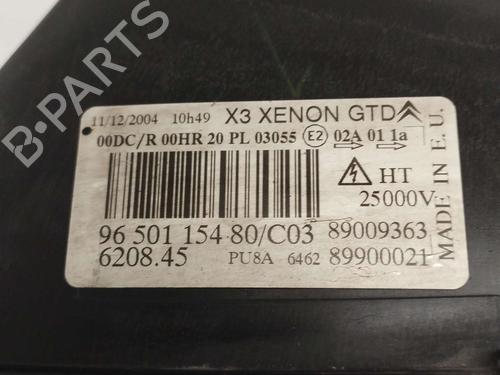 Left headlight CITROËN C5 II (RC_) | BP24962306C28 - Image 2