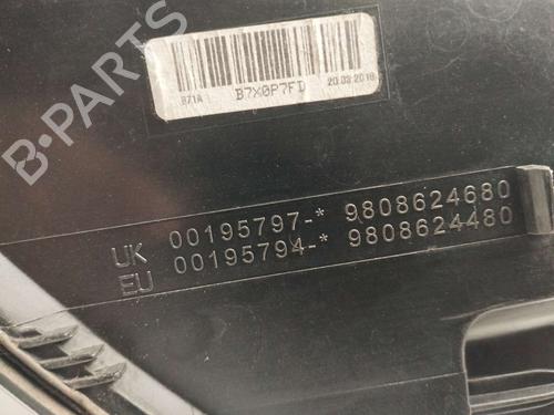 Left taillight CITROËN C4 II (NC_) | BP24310374C34 - Image 3