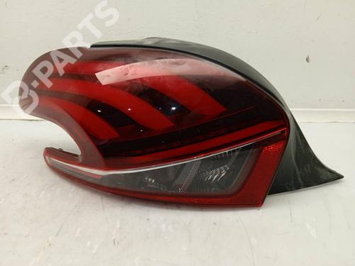 Used Left taillight Left taillight PEUGEOT 208 I (CA_, CC_) 1.6 HDi / BlueHDi 75 (75 hp) 11154893 11154893