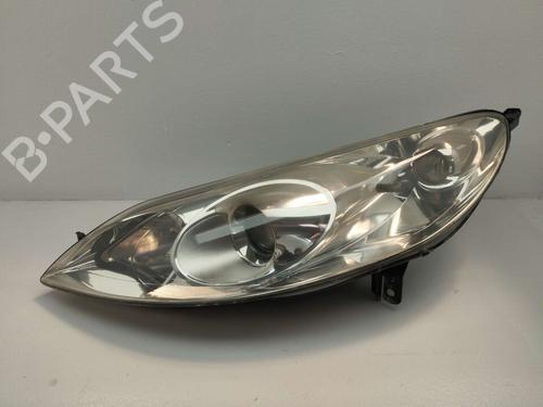 Used Left headlight PEUGEOT 407 (6D_) [2004-2011]  31615553