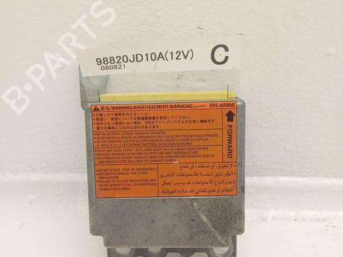 ECU airbags NISSAN QASHQAI I (J10, NJ10) 2.0 dCi | BP31620745M53