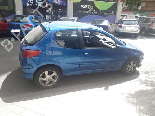 Front left window mechanism PEUGEOT 206 Hatchback (2A/C) 2.0 HDI 90 | BP11164389C22 