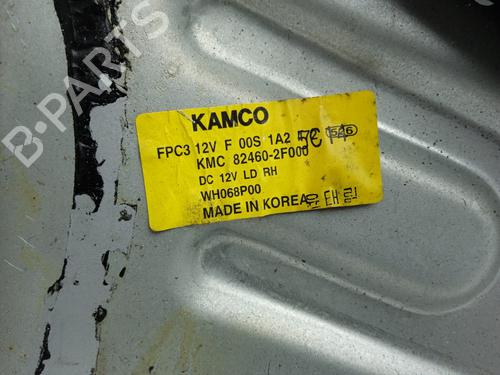 Front right window mechanism KIA CERATO I Hatchback (LD) | BP11153353C23