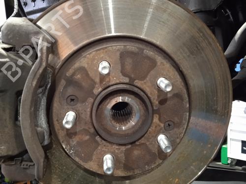 Used Left front steering knuckle HYUNDAI IONIQ (AE) [2016-2023]  31618651