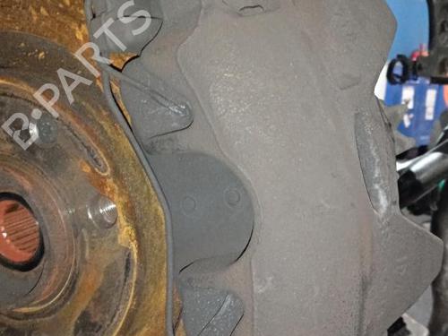 Used Right front brake caliper Right front brake caliper CITROËN C4 Picasso I MPV (UD_) 1.6 HDi (109 hp) 16379976 16379976