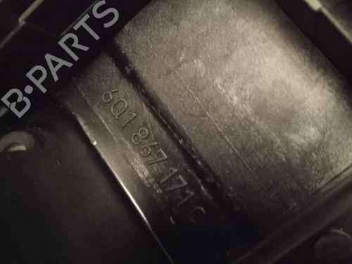 Left front window switch VW POLO IV (9N_, 9A_) 1.2 12V | BP4323543I27