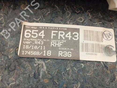 Front right panel TOYOTA AURIS (_E15_) 1.8 Hybrid (ZWE150_, ZWE150R) | BP24527449C59