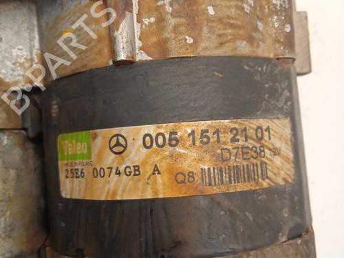 Starter MERCEDES-BENZ A-CLASS (W169) A 150 (169.031, 169.331) | BP31617204M8