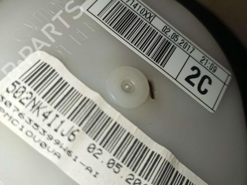 Rear center seatbelt CITROËN C4 Grand Picasso II (DA_, DE_) | BP18735327I27