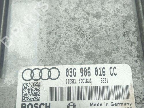 Engine control unit (ECU) AUDI A3 (8P1) 1.9 TDI | BP31917729M57 - Image 5