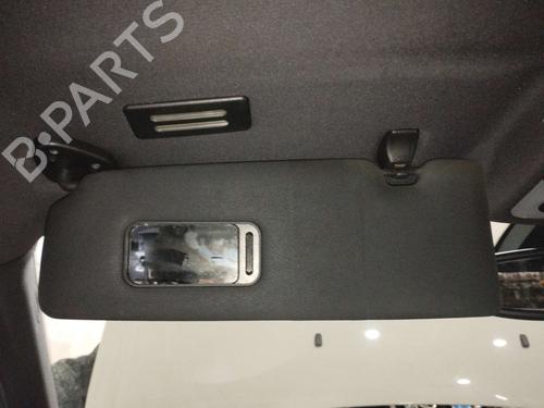 Used Left sun visor BMW 1 (E87) 118 d (143 hp) 17132330