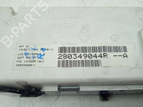Display monitor RENAULT MEGANE III Hatchback (BZ0/1_, B3_) | BP11722437C48 - Image 3