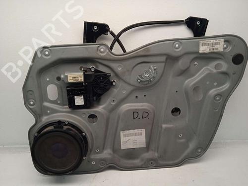 Used Front right window mechanism VW TOURAN (1T1, 1T2) 2.0 TDI 16V (140 hp) 31619749