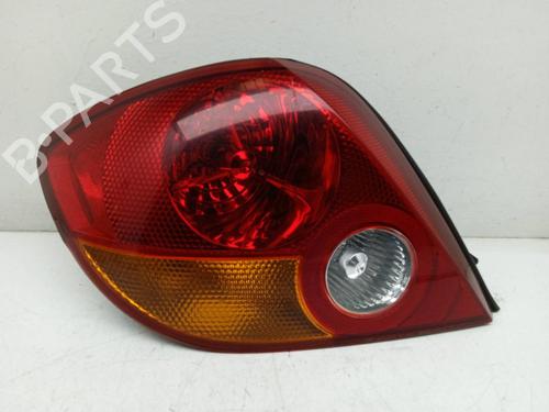 Used Left taillight HYUNDAI COUPE II (GK) [2001-2012]  4347287
