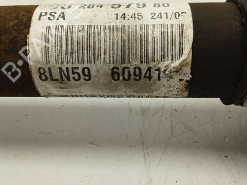 Left front driveshaft PEUGEOT 607 (9D, 9U) 2.2 HDi | BP4623472M38 - Image 4