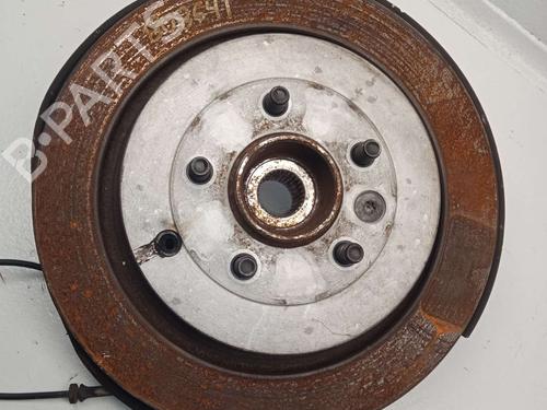 Left rear steering knuckle LAND ROVER RANGE ROVER SPORT I (L320) | BP22999678M27