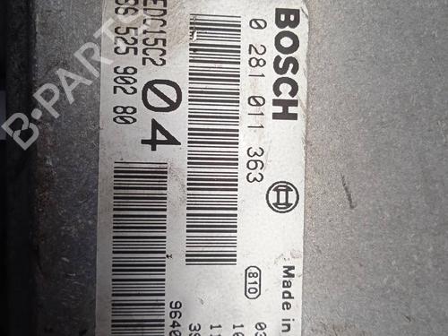 Engine control unit (ECU) PEUGEOT 807 (EB_) | BP11152149M57 - Image 3