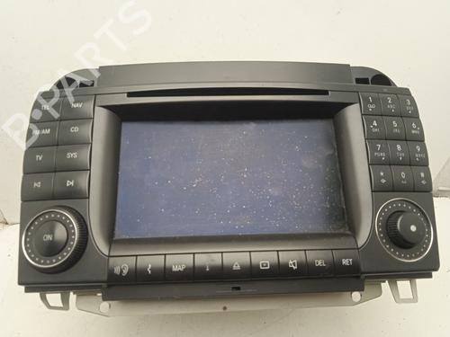 Used Radio MERCEDES-BENZ S-CLASS (W220, V220) [1998-2005]  4295566