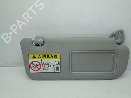 Used Right sun visor Right sun visor HYUNDAI ix35 (LM, EL, ELH) 1.7 CRDi (116 hp) 40096746 40096746