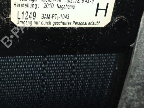 Front right seatbelt MAZDA CX-7 (ER) | BP33202591I25 - Image 4