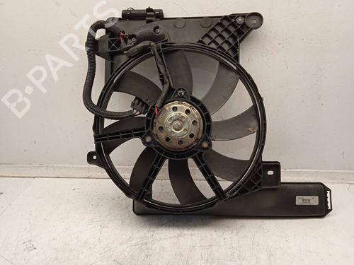 Used Radiator fan OPEL MERIVA A MPV (X03) 1.7 CDTI (E75) (100 hp) 4324371