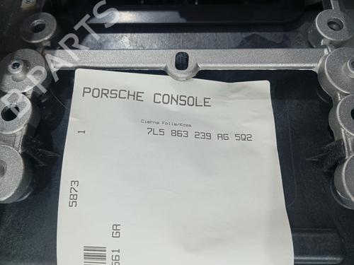 Armrest / Center console PORSCHE CAYENNE (9PA)  | BP20036480I20 