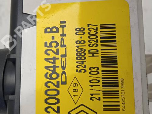 Climate control RENAULT VEL SATIS (BJ0_) | BP11155836I5