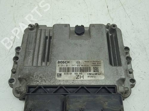 Used Engine control unit (ECU) OPEL ASTRA H (A04) 1.7 CDTI (L48) (100 hp) 4325409