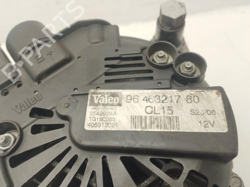 Alternator CITROËN C5 III (RD_) 1.6 HDi 110 (RD9HZC) | BP40183715M7 - Image 8
